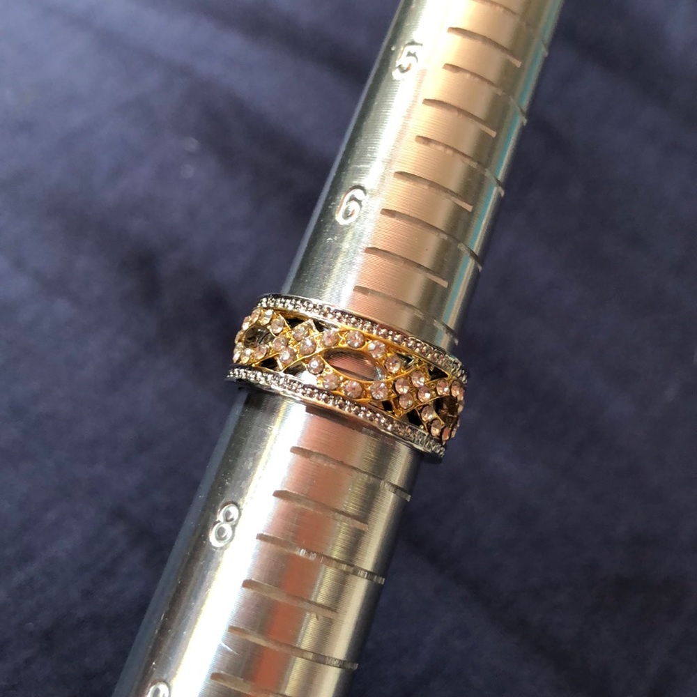 New Infinity Wedding Anniversary Ring size 7